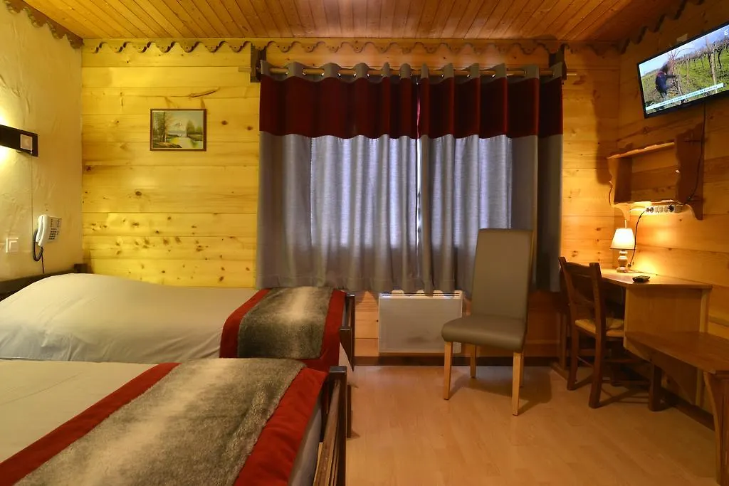Hotel Le Ferraillon Abondance