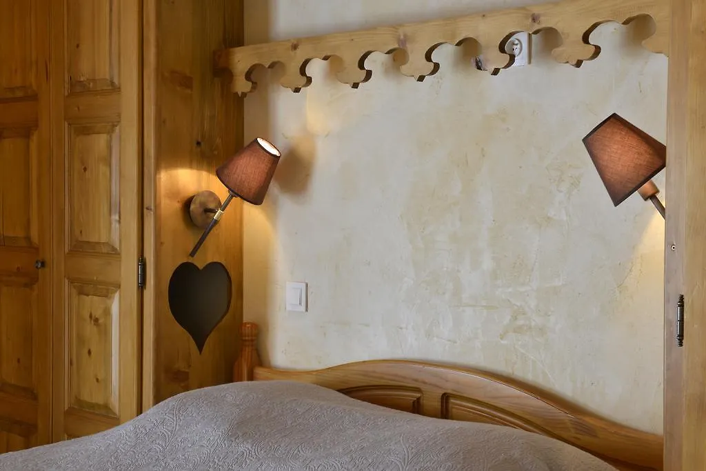 Hotel Le Ferraillon Abondance 3*,  France