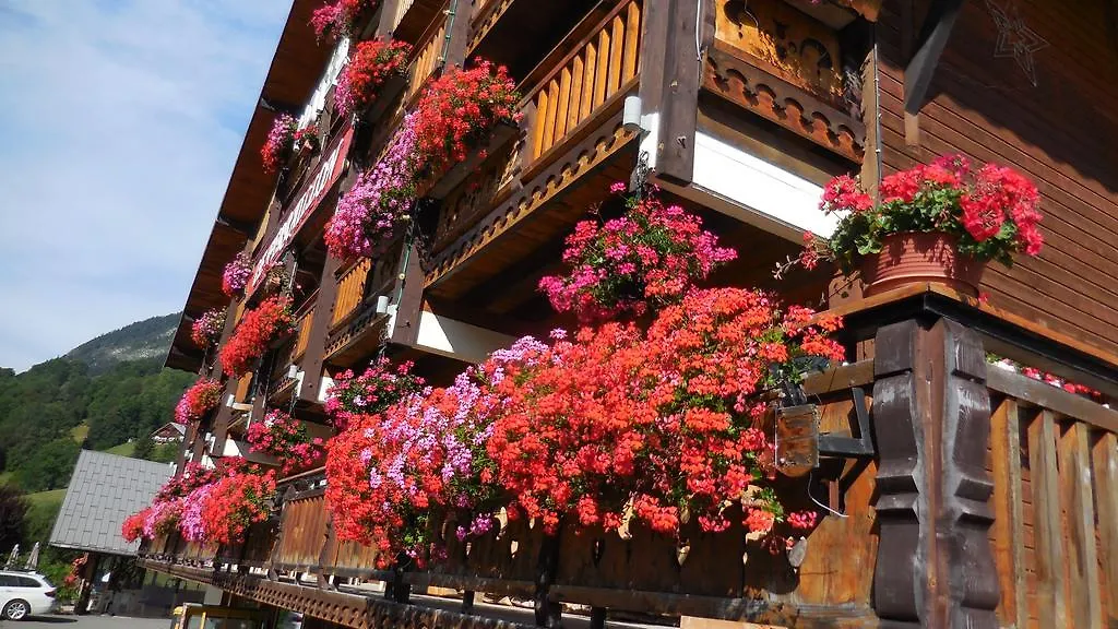 Hotel Le Ferraillon Abondance