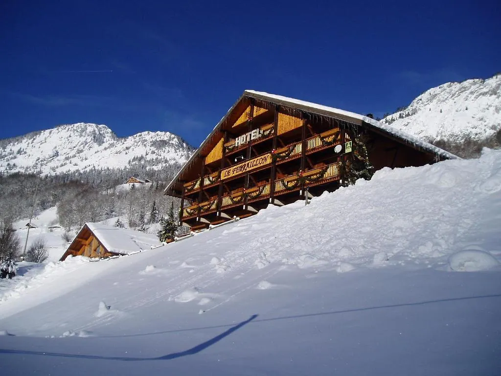 Hotel Le Ferraillon Abondance 3*,