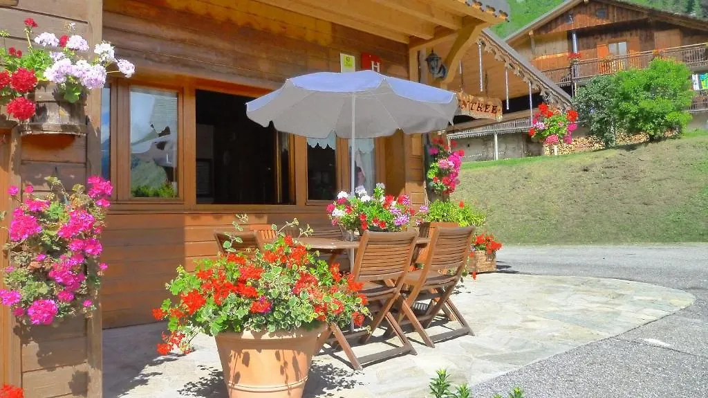Hotel Le Ferraillon Abondance